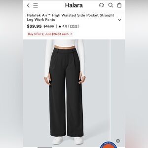 Halara Halotek Air high waisted pants